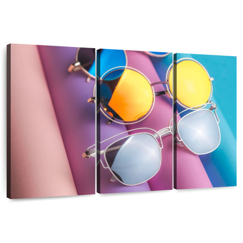 Shuttleworth Chic Tinted Sunglasses, 20" H x 33" W