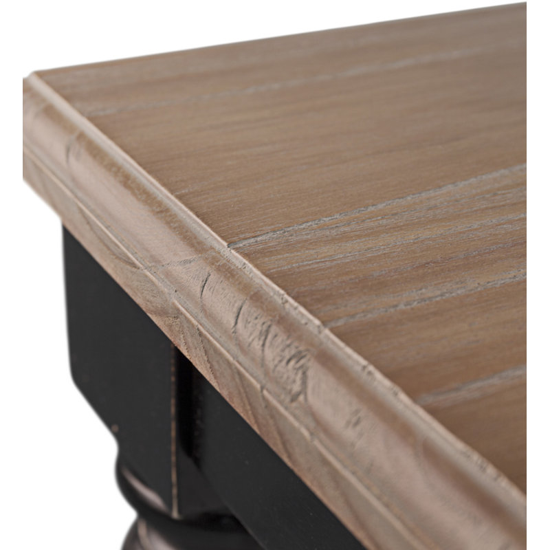Mcfalls Solid Wood Four Leg Coffee Table