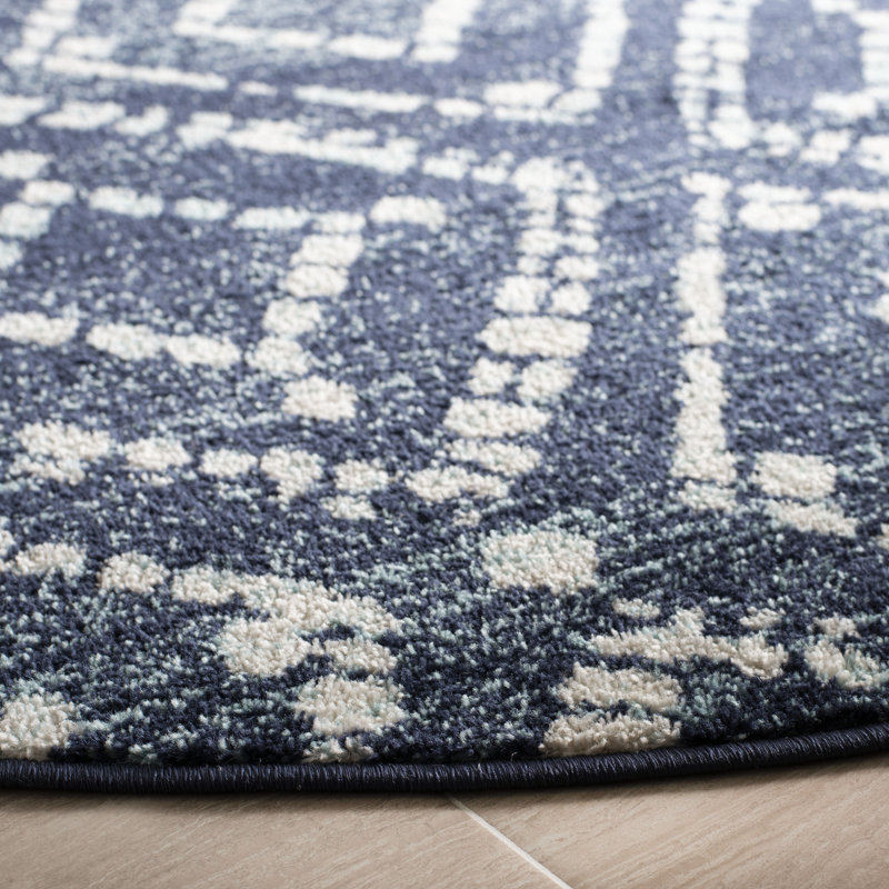 Sherburne Performance Geometric Rug, Round 10'