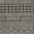 Sedona Boho Striped Charcoal/Natural Indoor/Outdoor Performance Area Rug-1946506986