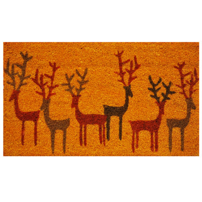 Non-Slip Christmas Outdoor Doormat