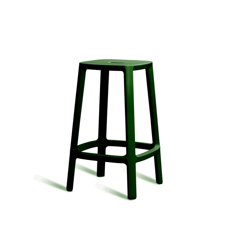 Tabouret de comptoir 25 po Cadrea, Vert