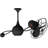 40" Brisa 2000 3 Blade Ceiling Fan-1525790977