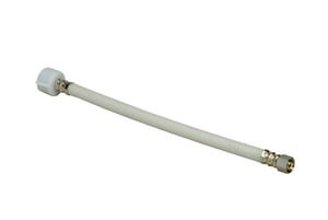 3/8" C x 7/8" x 12" PVC Closet Connector