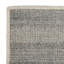 Zoe Rose Hi Lo Area Rug in Gray/Ivory