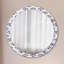 Huldar Glass Flat Wall Mirror