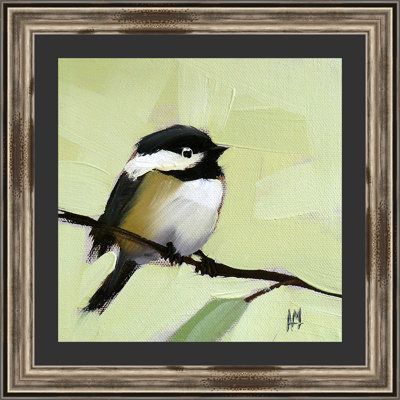 Wildlife, Birds & Animals " Chickadee #143 "
