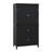 Bathroom Floor Storage Cabinet, Bathroom Storage Unit, Freestanding Cabinet With 2 Drawers And 2 Doors, Adjustable Shelf-114243697
