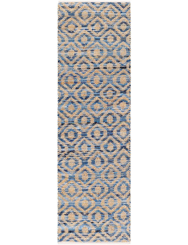 Edwardsport Moroccan Indoor Rug, Runner 2'6" x 8'
