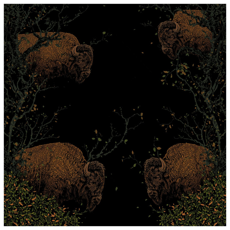 Housses de couette Buffalo In Woodland, King