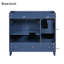 [Cabinet seulement] Meuble-lavabo (lavabo non inclus)-124956388
