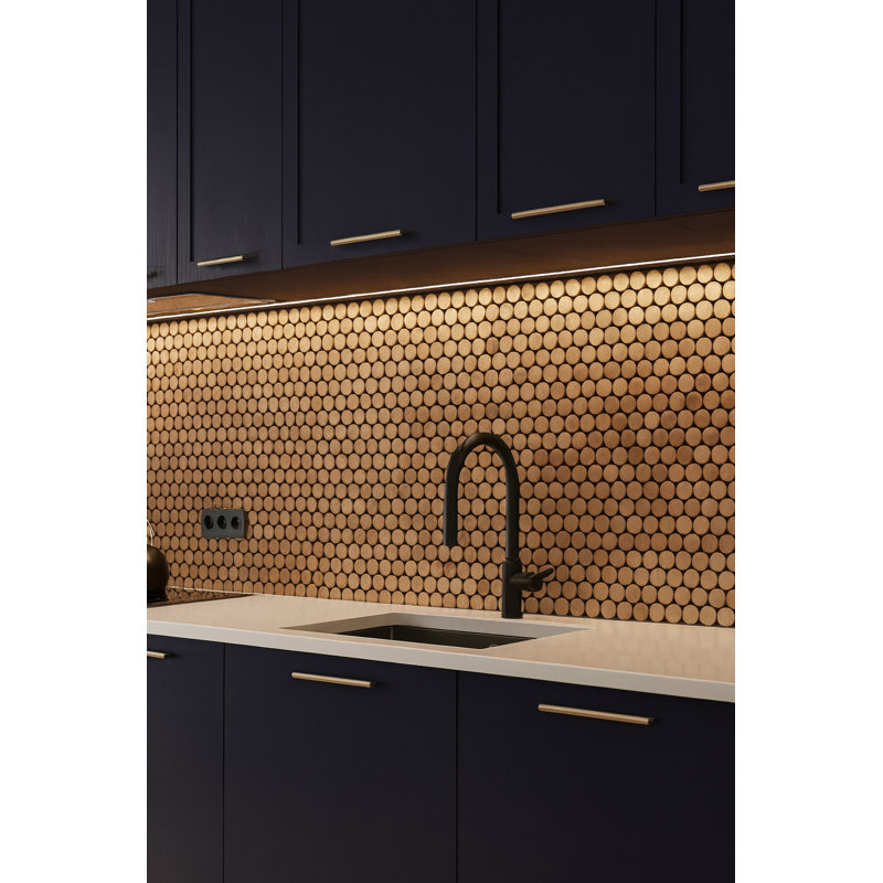 Penny Round Mosaic Tile