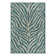 Teal Tsavo Indoor/Outdoor Safari Rug