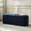 Banc avec repose-pieds Stana