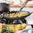 Rachael Ray Cook + Create Hard Anodized Nonstick Frying Pan With Helper Handle, 14-Inch