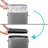 Automatic Trash Can with Lid,13 Gallon Smart Trash Can, 50L Motion Sensor Trash Can