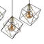 Anine 3 - Light Stainless Steel Kitchen Island Pendant