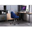 Chaise de travail en velours Julie-71006157