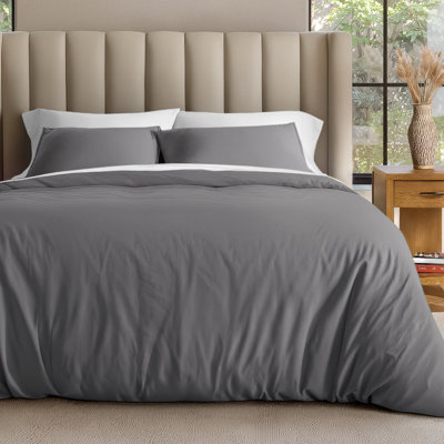 Organic Cotton Jersey Knit Duvet Cover