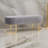 Duppstadt Velvet Upholstered Bench-1070229246