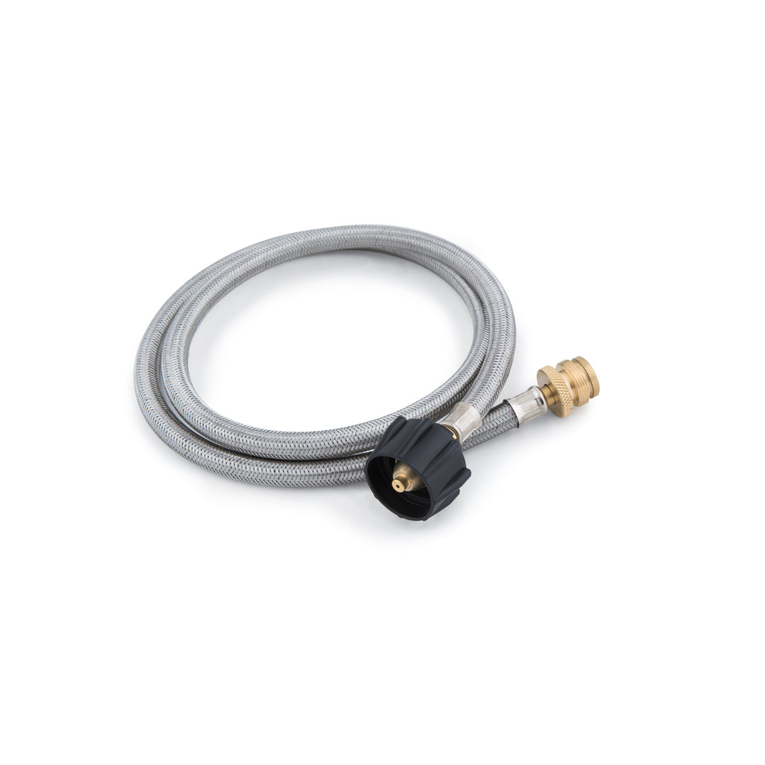 Broil King Braided Stainless 4ft Adapter Hose Broil King