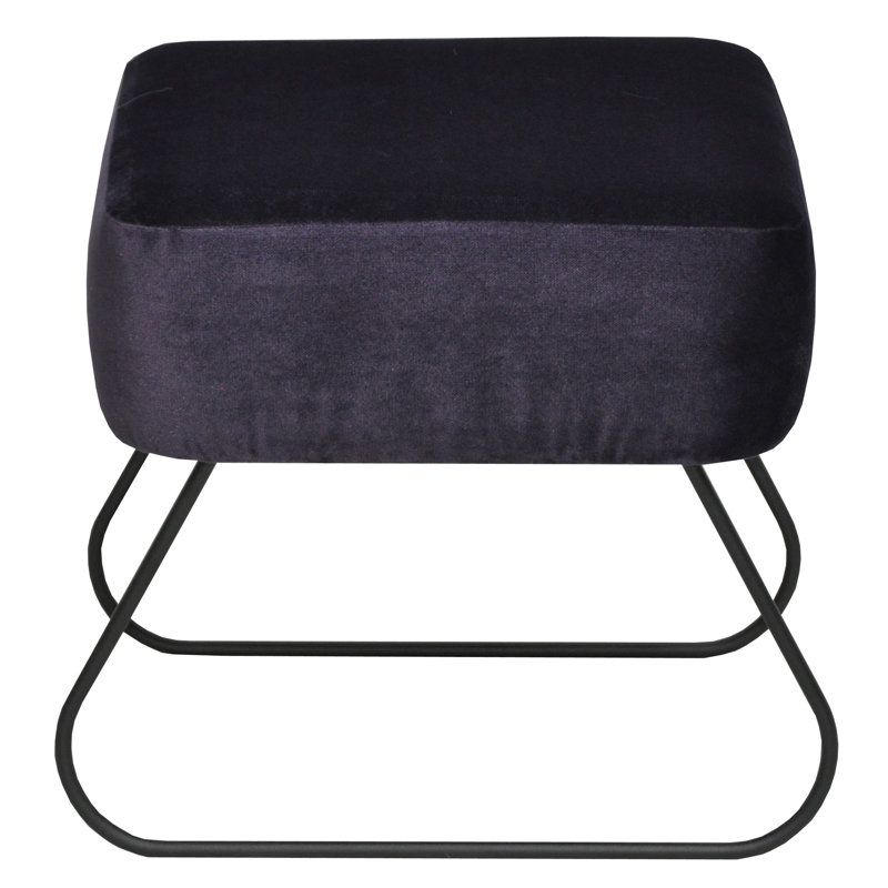 Modern Vanity Stool, Violet