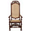 Fauteuil William and Mary