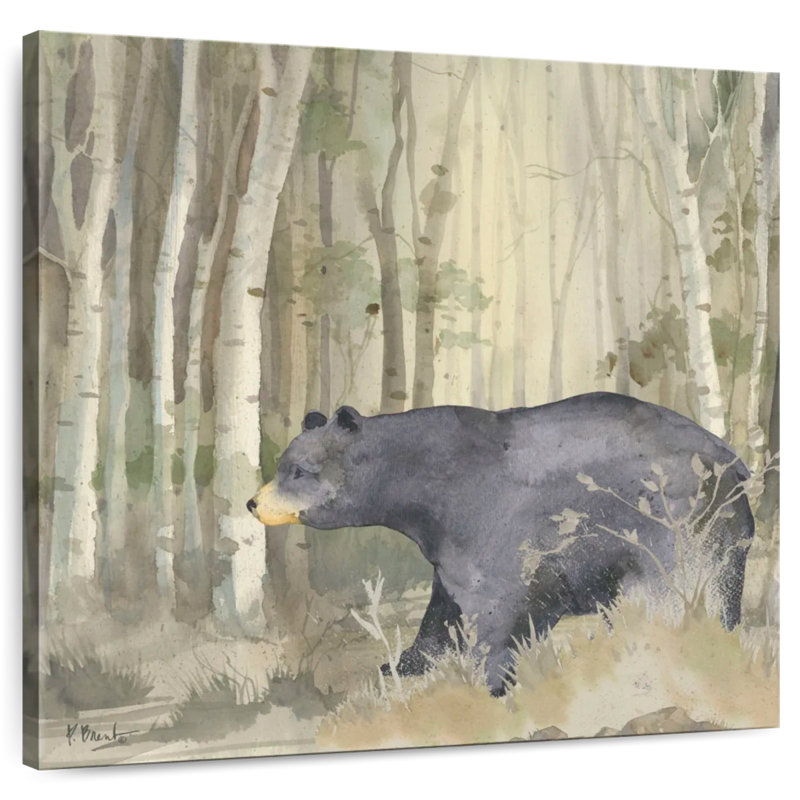 Crowle Birch Forest Animal III, 20" H x 20" W