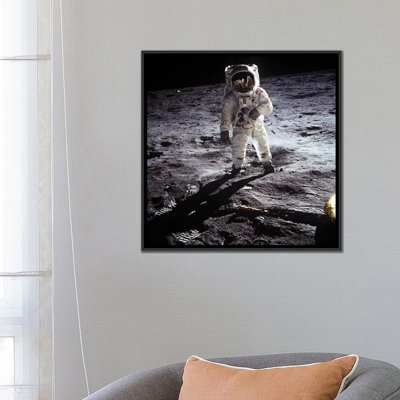 " Buzz Aldrin Moonwalker " by NASA