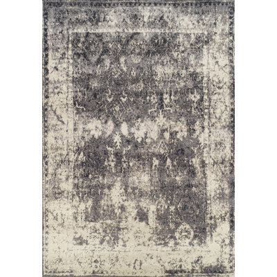 Manriquez Oriental Hand Woven Area Rug