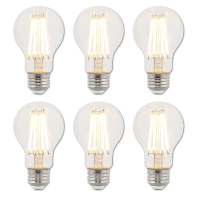 8 W E26/Medium (Standard) Dimmable 3000 K LED Bulb