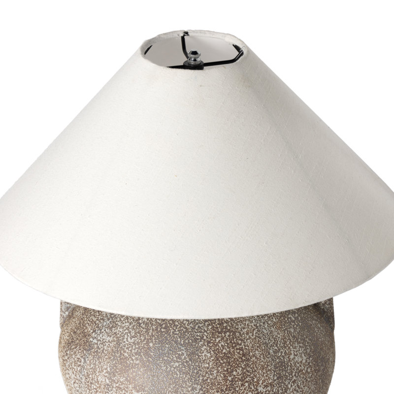 Mays Table Lamp, Vintage Brown