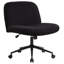 Milicent Armless Wide Desk Chair with Wheels-799725500-742946253