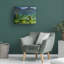 Art mural sur toile tendue - Art mural "Peinture de la nature" Hardibudi pour le salon, la chambre à coucher ou le bureau - 24 x 32-22375006