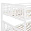 Lit double superposé au-dessus d'un lit double avec échelle pour meubles de chambre à coucher, chambre d'amis-1208732711