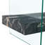 Table basse robuste à double couche-586258811