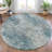 Xhevrie Abstract Indoor / Outdoor Rug-112026884