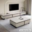 Table basse White Stone + Bois manufacturé-1423000226-1423000224