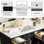 Meuble-lavabo 36 po avec lavabo en céramique