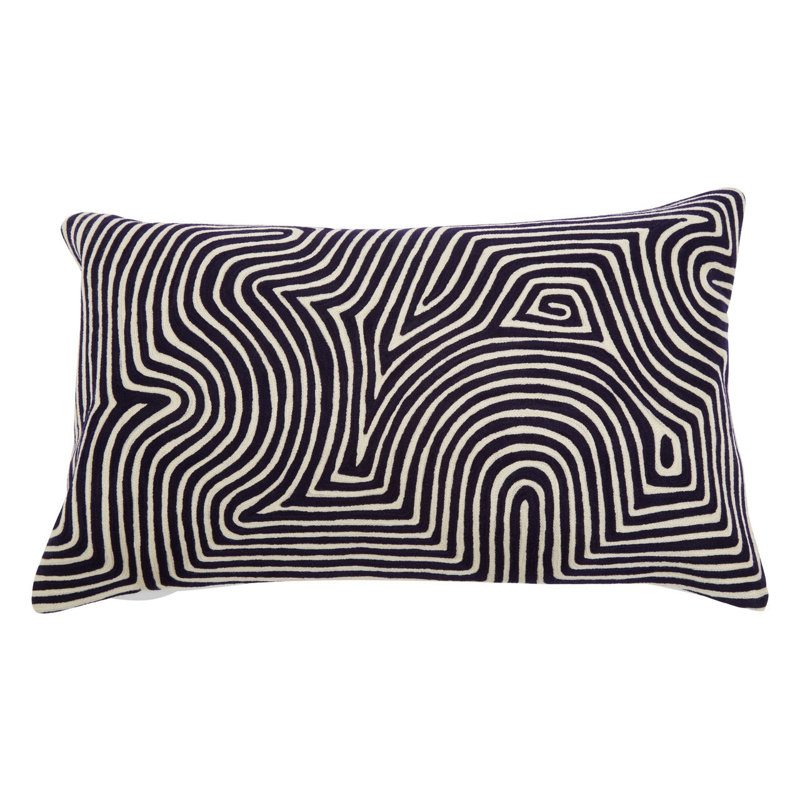 Aydali Geometric Rectangular Cushion