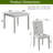 Dining Table Set 5 Pieces