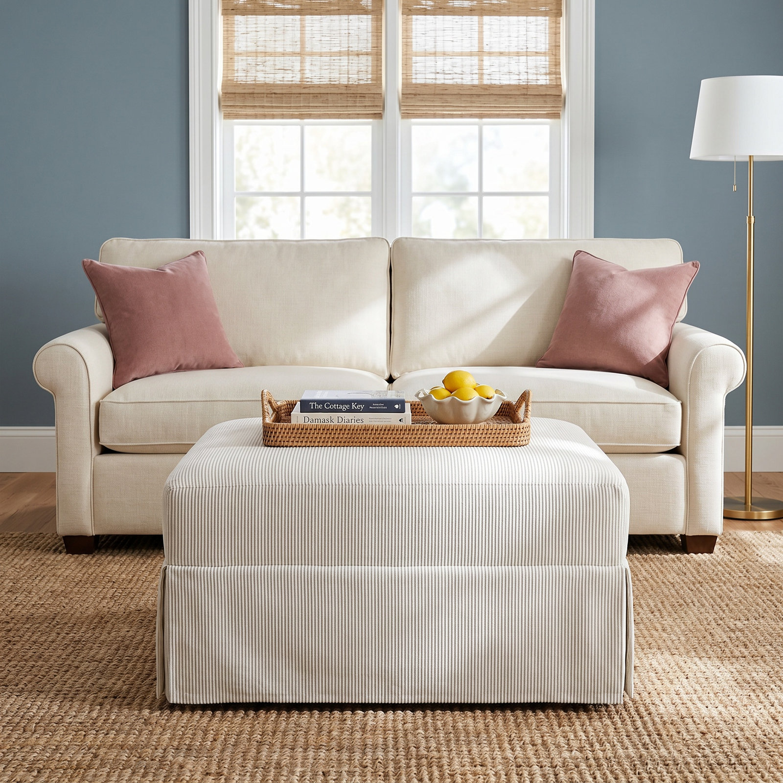 Crawford 28" Ottoman