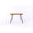 Staton Solid Wood Top Coffee Table