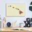 «Hawaii State Map» par Lanre Adefioyue-1862604770
