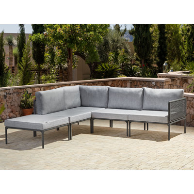 Fearghal 6 Seater Corner Sofa Set