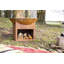 Dowsing Round Steel Fire Pit