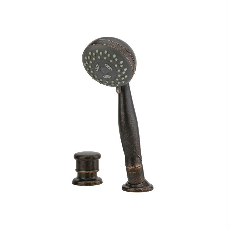 Roman Multi Function Handheld Shower Head, Rustic Bronze