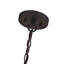 Lustre suspendu 5 lumières Ashani