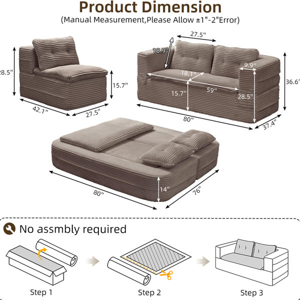Dimensions du produit
