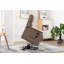 Ein Faux Leather Lift Assist Recliner
